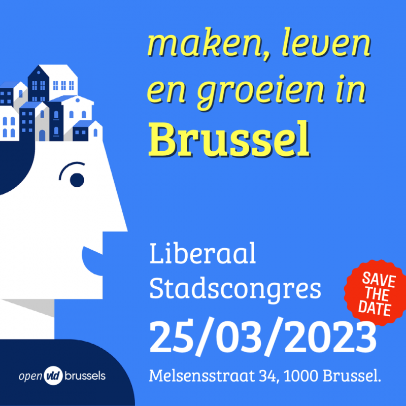 CONGRES 25/03 : Maken, leven en groeien in Brussel. 