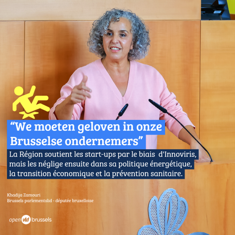 “We moeten geloven in onze Brusselse ondernemers”