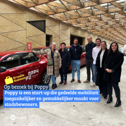 Op bezoek bij Poppy - Deelwagens in het tijdperk van multimodale mobiliteit