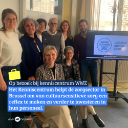 De mythen in de zorg doorbreken - op bezoek bij het Kenniscentrum WWZ