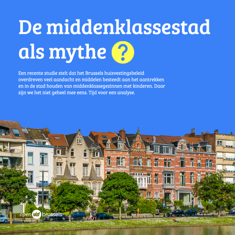 De middenklassestad als mythe