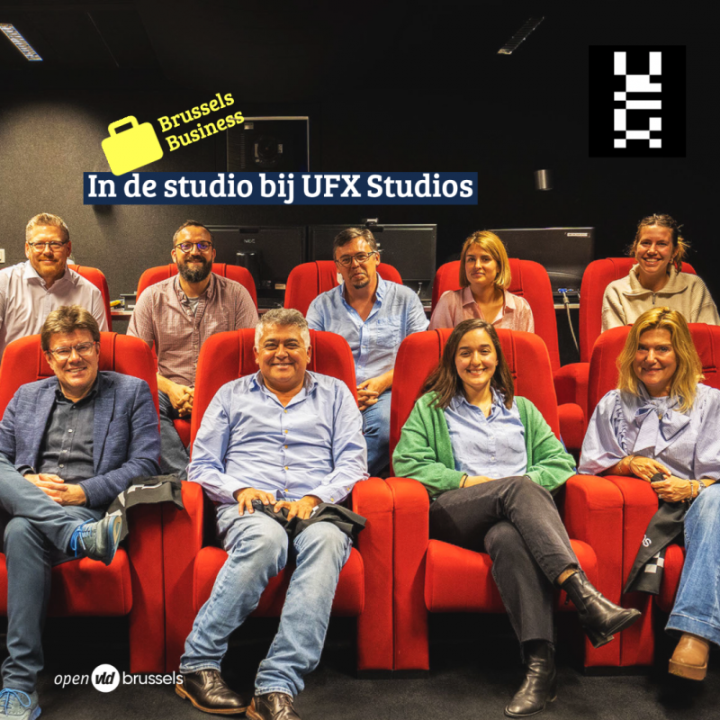 Op bezoek bij UFX Studio - De Tax shelter blijft belangrijk voor de audiovisuele sector