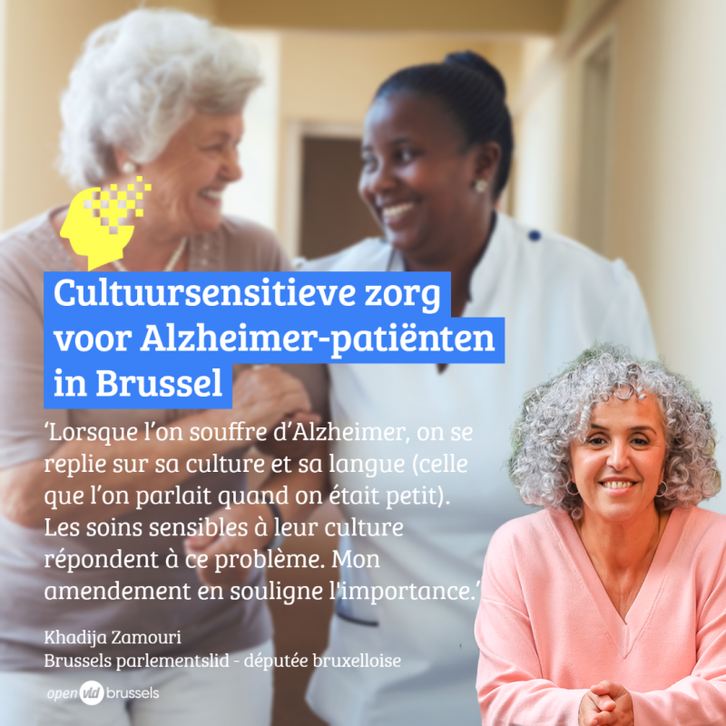 Cultuursensitieve zorg bij Alzheimer-patiënten