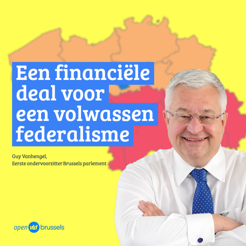 Een financiële deal voor een volwassen federalisme Hoorzitting met professor Willem Sas in het Brussels Parlement