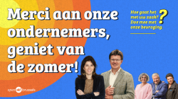 Hoe gaat het met uw zaak? Doe mee met onze bevraging!