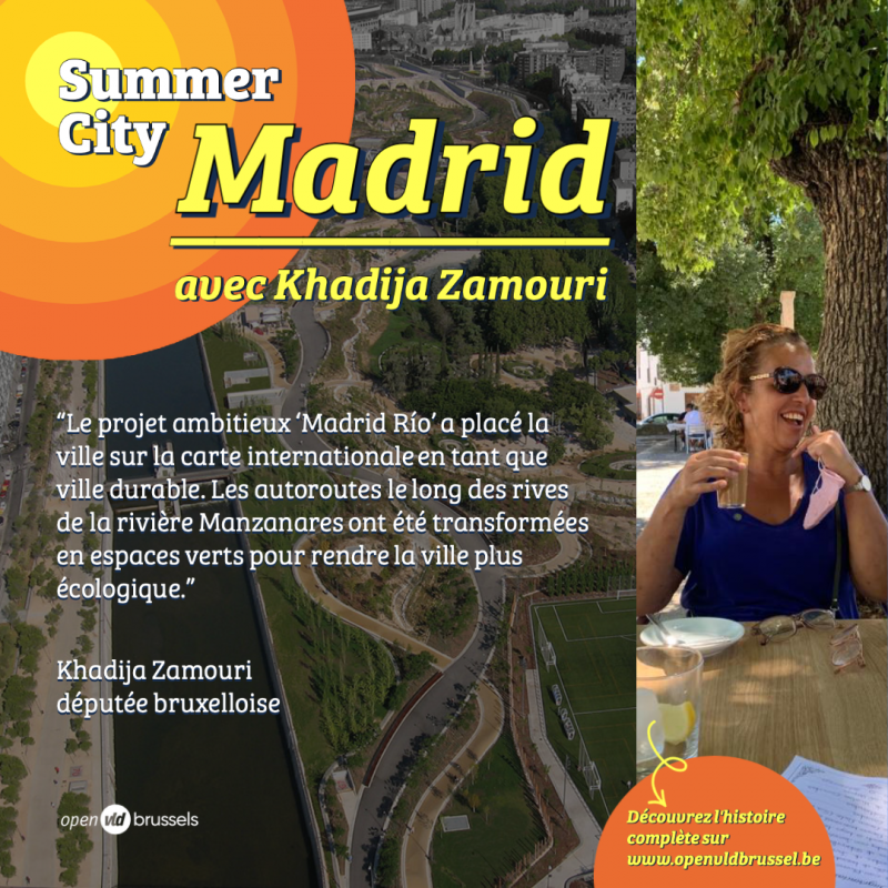 Zomerreels Summer City - Madrid met Khadija Zamouri
