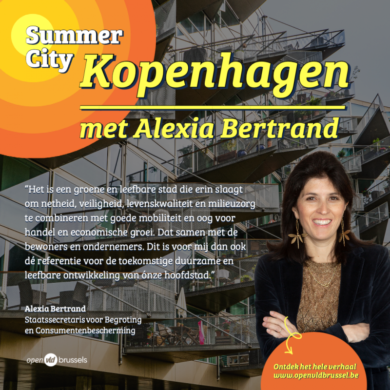 Zomerreeks Summer City - Kopenhagen met Alexia Bertrand