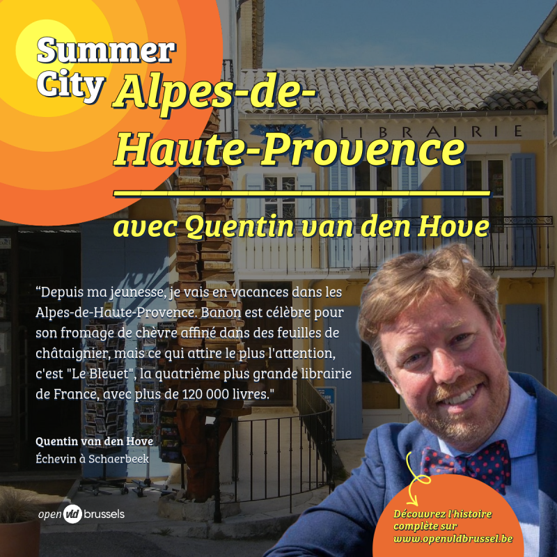 Zomerreeks Summer City - Alpes-de-Haute-Provence met Quentin van den Hove
