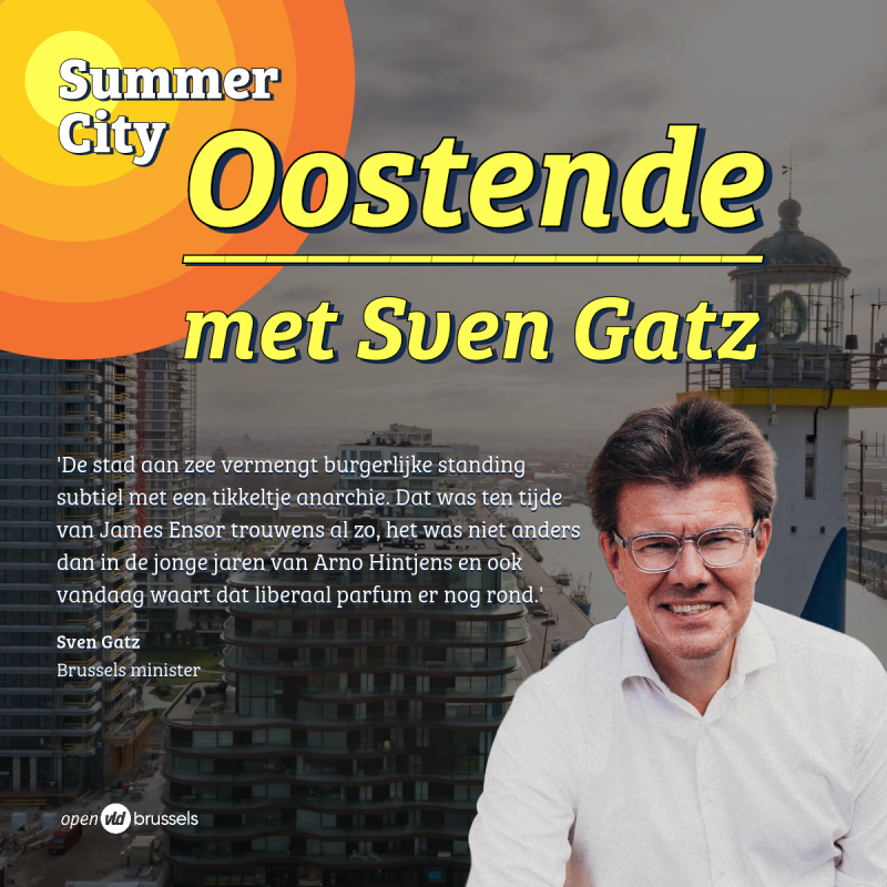 Zomerreeks Summer City - Oostende met Sven Gatz