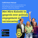CU Podcast: In gesprek met Mira Kaloshi, kersvers voorzitter van Jong Vld Brussel.