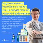 Brusselse regering heeft een akkoord over de begroting met schuldplafond